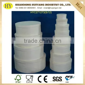FSC Poplar Round Wood Boxes for Gift Packing thumbnail-1