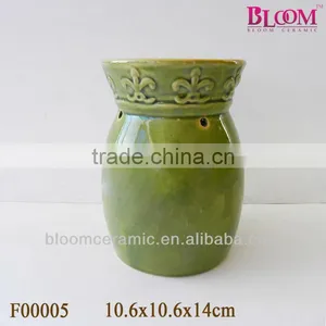 Green Wholesale Ceramic Oil Burners thumbnail-1