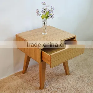 Unique Design Bamboo Side Table Furniture End Table thumbnail-2