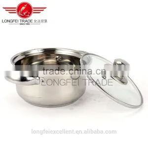 Useful Shape Hot Sale Stainless Steel India Market Soup Pot /cooking Pot Set thumbnail-4