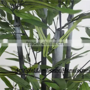 LXY160404 Green Plant Bamboo Bonsai,Artificial Fence Bamboo thumbnail-3