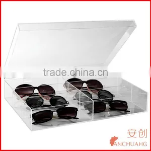 Acrylic Eyewear Organizer Sunglasses Display Case thumbnail-2
