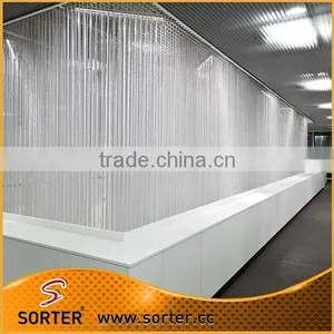 Aluminum Metal Chain Fly Screen for Home Bar Decoration thumbnail-3