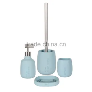 Hot Sale 4pcs Bathroom Sets ,soap Dish,tumbler,toothbrush Holder,lotion Dispenser thumbnail-1