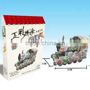 Новый разработанный трехмерный пазл из бумаги для рисования для детей LT8881B thumbnail-2