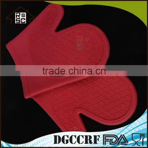 NBRSC Free Sample Available Flexible Heat Resistant Silicone Cooking Glove Silicone Kitchen Glove Heat Resistant Silicone Gloves thumbnail-2