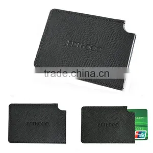 Custom Portable Card Holder/ Leather Card Holder Wallet From Italy thumbnail-2