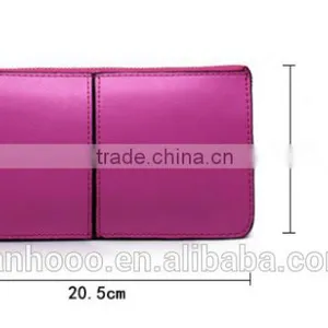 Fashion PU Pink Lady Wallet Bag Wholesales Price and High Quality thumbnail-1