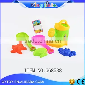 China Supplier High Quality Plastic Sand Beach Toys Set for Kids thumbnail-5