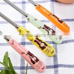 Manual Egg Beater Mini Egg Beater Matcha Whisk Wire Whisk Tea Whisk thumbnail-4