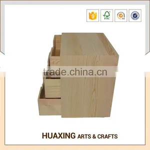 Home&Garden Decoration Small Wooden Drawer for Storage thumbnail-1