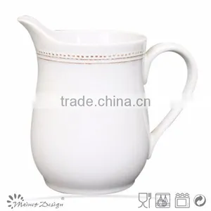 Color Glaze Ceramic Milk Jug Pitcher thumbnail-4