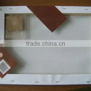 Eco-friendly 20x30cm Blank Stretcher Canvas thumbnail-3
