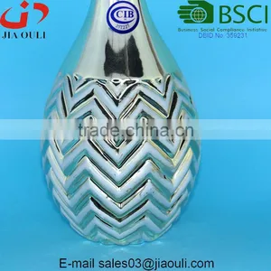 Plating Ceramic Decorative Vases Gold Home Decoration thumbnail-3