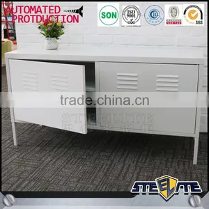 Top Quality Modern tv Cabinet Bookcase Cabinet Half Height Metal Wardrobe thumbnail-5