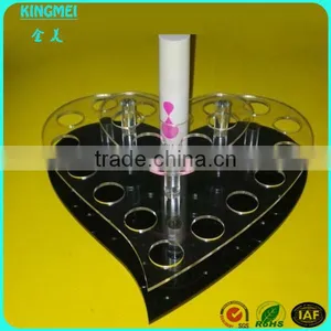 Wholesale Professional Export Acrylic Cosmetic Stand for Lipstick Display thumbnail-2