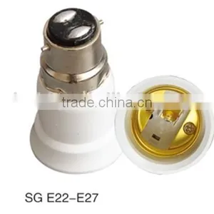 E17 to E12 Plastic Screw Shell Lamp Bulb Light Adapter / Electronic Lamp Led Converter thumbnail-4