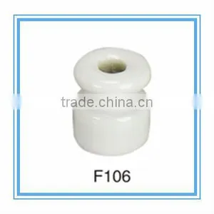 White Color Ceramic Insulator thumbnail-1