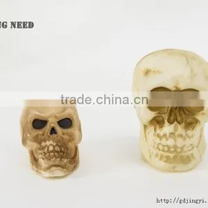 New Promotional LED Lighted Color Changing Plastic With Skull Halloween Decorations thumbnail-6