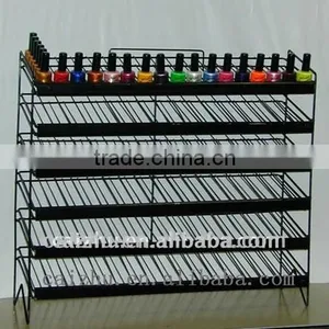 6 Layer Wire Nail Polish Rack thumbnail-1