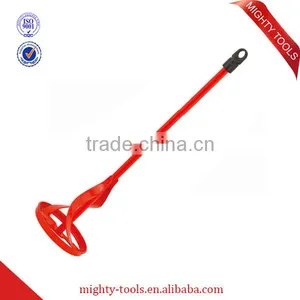 RED COLOR SPRAY HEXAGON PAINT AGITATOR MIXER VIBRATING PAINT MIXER FOR DECATION thumbnail-1