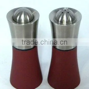 Stainless Steel Salt and Pepper Set thumbnail-1