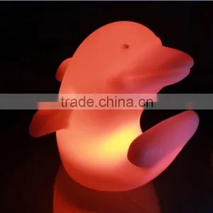 Floating Color Full Rechargeable Led Dolphin for Children thumbnail-2