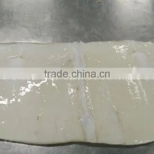 GIANT SQUID FILLETS MEAT AND WINGS SKIN OFF 2KG-4.5KG thumbnail-1