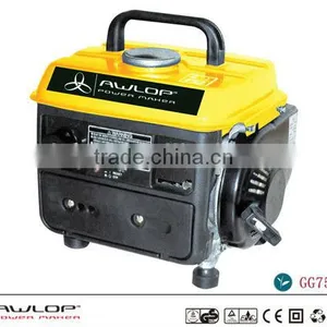 650W Portable Gasoline Generator With Recoil Starting System thumbnail-1