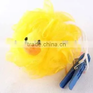 Fashion and Cheap Bath Sponge Mesh Ball Shower Bath Ball thumbnail-4