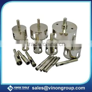 High Quality Diamond Drill Bit DRY Kit, Diamond Core Bit, Diamond Hole Saw for Tile & Glass thumbnail-1