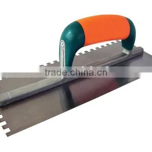 Notch Trowel (trowel,spreader,build Tools, Tile Tool,tiling Tool) thumbnail-1