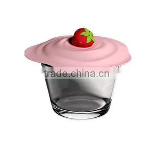 Cute Silicone Cup Cover, Fashionable Cup Cover LS Eplus thumbnail-1