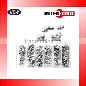 45 Degree and 90 Degree Straight Hydraulic Lubrication Lube Grease Fittings Assortment Zerk Fitting thumbnail-2