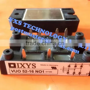 VUO52-16NO1 Power Module Three-phase Rectifier Bridge Modules VUO 52-16 NO1 thumbnail-1
