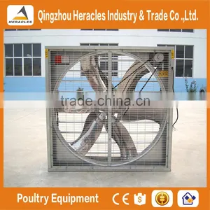 Heracles Trade Assurance Poultry Farming Equipment HE-1000 Push -pull Ventilation Exhaust Fan / Poultry Fan thumbnail-4