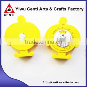 Hot Sale Lovely Robot Shape BMI Calculator Tape Measure thumbnail-1