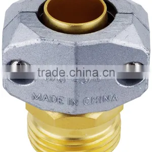 Various Style Superior Solid Brass Strength Fabric Energy-saving Flexible Conduit Adaptor thumbnail-1