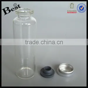 3ml Mini Glass Test Tube Science With Rubber Cork for Laboratory Use thumbnail-5