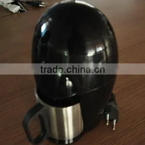 Mini Home Use Automatic Coffee Maker With Single Cup Stainless Steel thumbnail-2