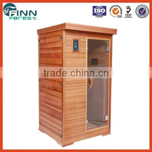 Home Using Wood Infrared Sauna and Steam Combined Room thumbnail-1