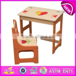New Wooden Children Table for Child, High Quality Wooden Baby Table for Baby,hot Sale Wooden Kids Table for Kids WJ278084 thumbnail-2