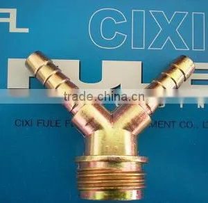 3/8" Y Zinc Die Casting Connector(FL8041) thumbnail-1