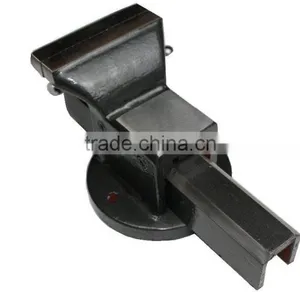 4"5"6" Forge Steel Vice With Anvil thumbnail-2