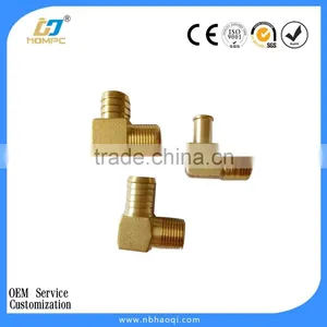 Brass Male Pipe Fitting 90 Degrees Elbow thumbnail-3