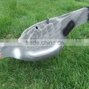 PIGEON DECOY BIRD PAINTED SHELL HIGH QUALITY thumbnail-1