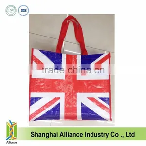 Bopp Laminated PP Woven Bag, PP Woven Shopping Bag thumbnail-1
