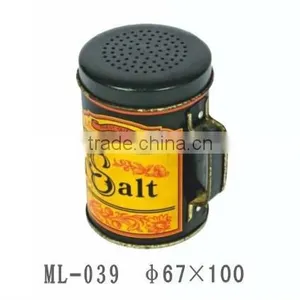 Tin Mug for Salt thumbnail-3