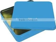 Metal Rectangular Game Tin Box thumbnail-1