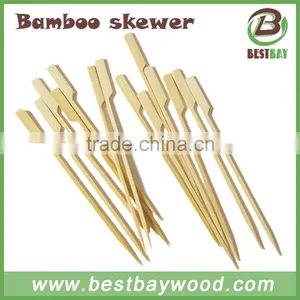 20cm Flat Bamboo Stick for Bbq thumbnail-5